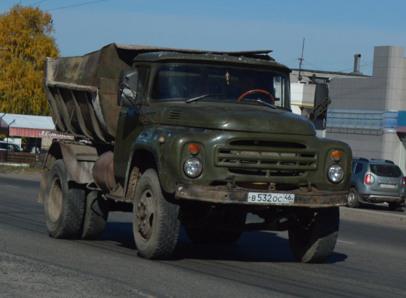 ЗИЛ ММЗ 555 длиннобазный
