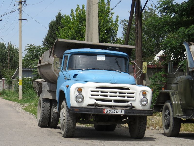 ЗИЛ ММЗ 555