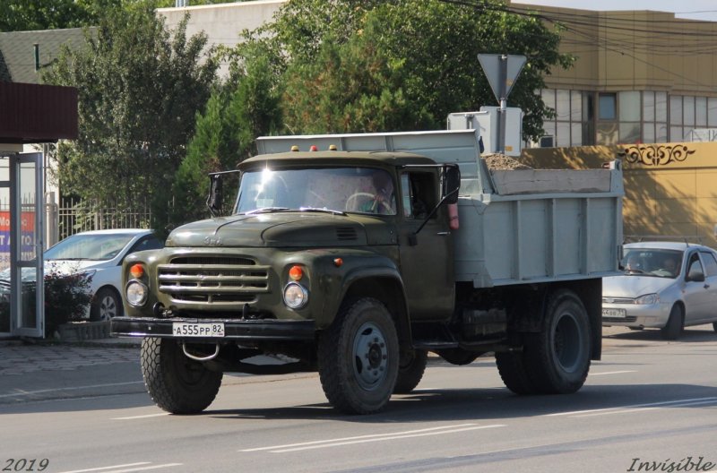 ЗИЛ ММЗ 555 4502