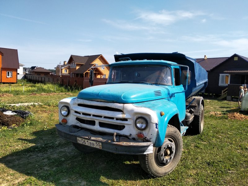 ЗИЛ 555 С дизелем