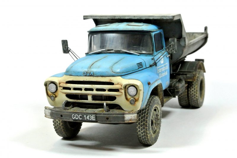 ЗИЛ 130 ММЗ 555