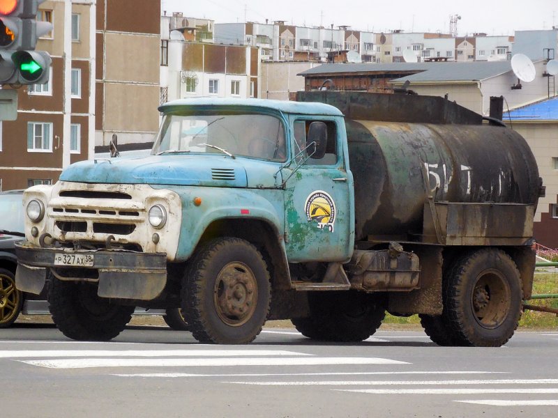 ЗИЛ ММЗ 555 кузов