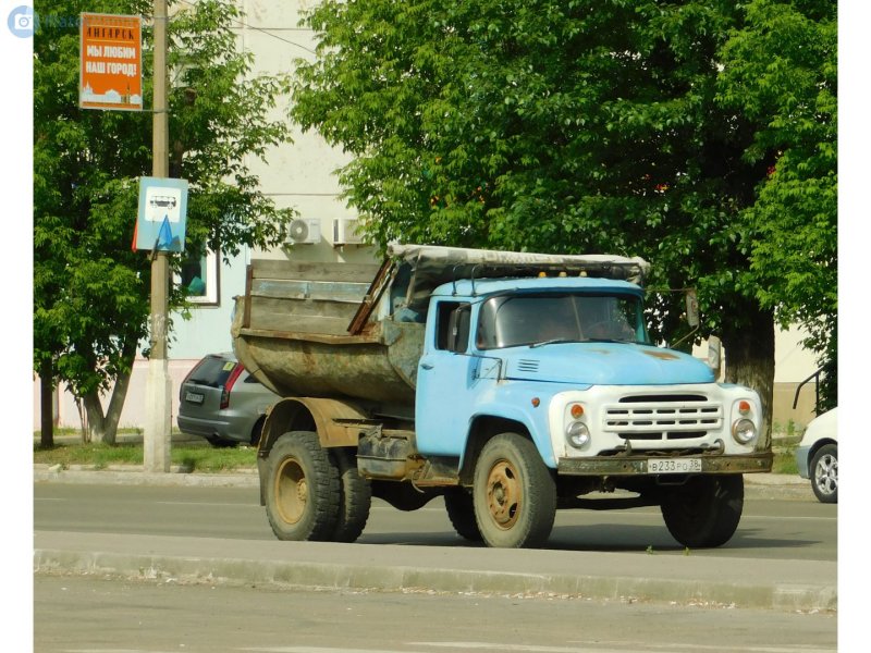 ЗИЛ ММЗ 555 экспортный