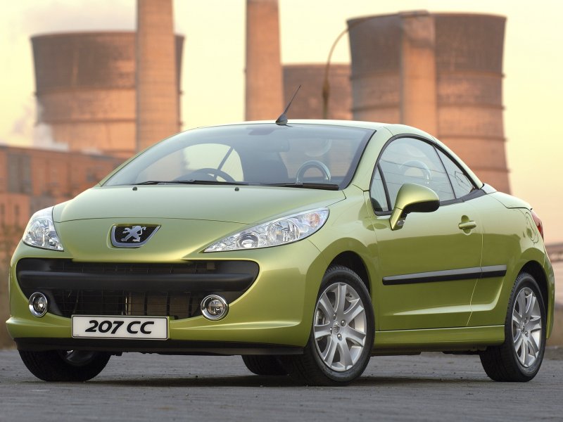 Peugeot 207cc 2011