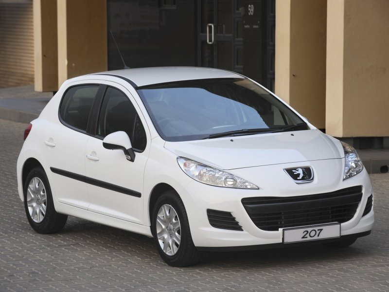 Peugeot 207 2009