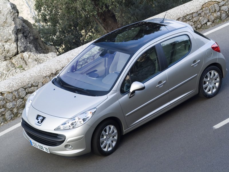Model Peugeot 207