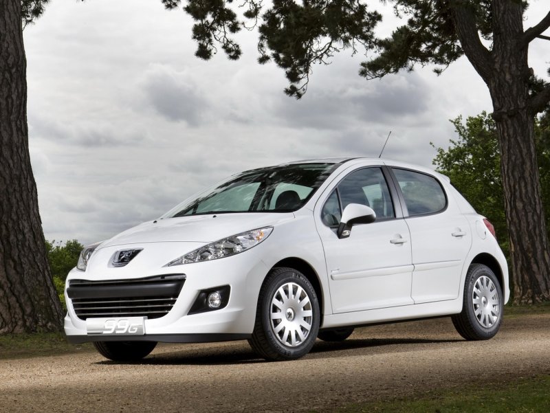 Peugeot 207 белый