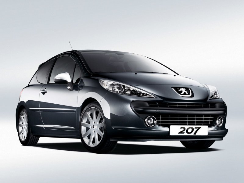 Peugeot 207 хэтчбек