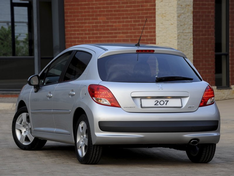Peugeot 207 2009