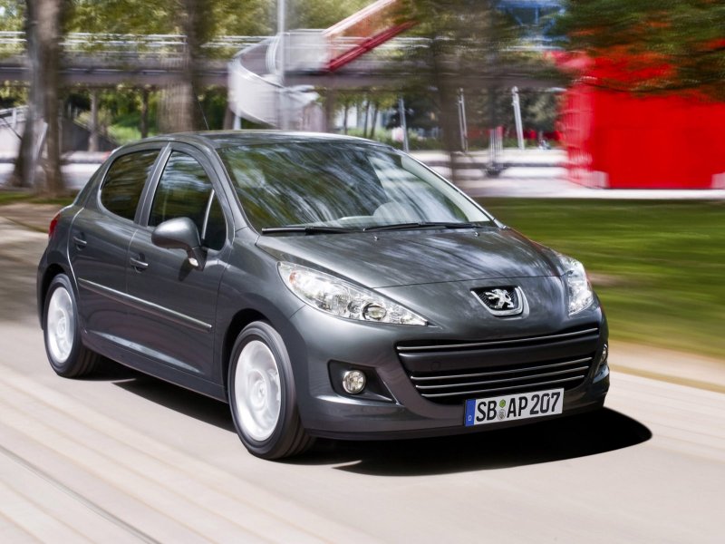 Peugeot 207 2009