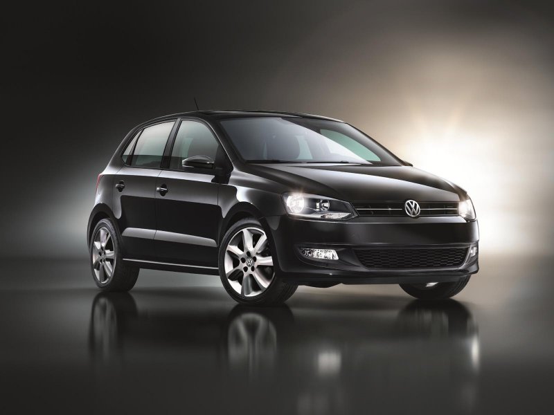 Volkswagen Polo 2014 Black