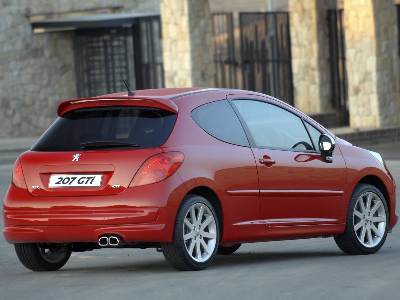 Peugeot 207 GTI