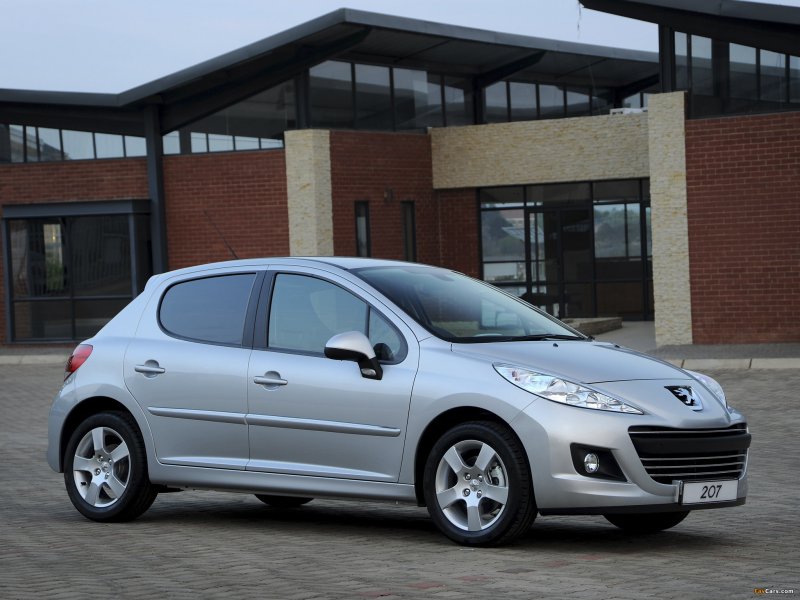 Peugeot 207 5-Door