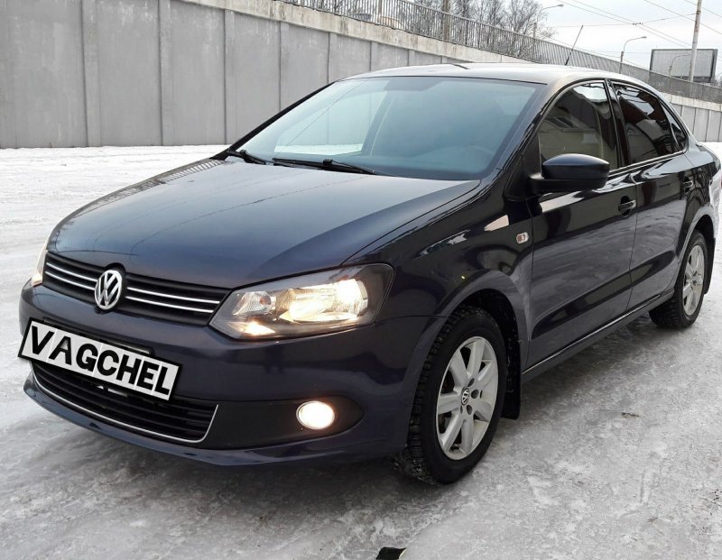 VW Polo sedan 2012
