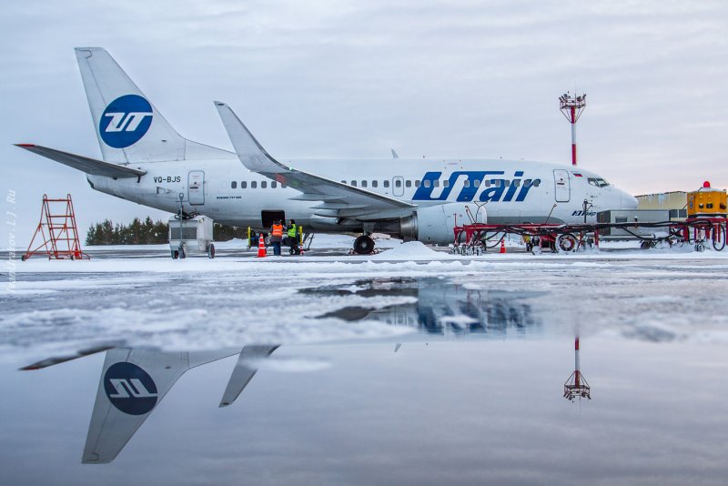 Усинск ЮТЭЙР 737
