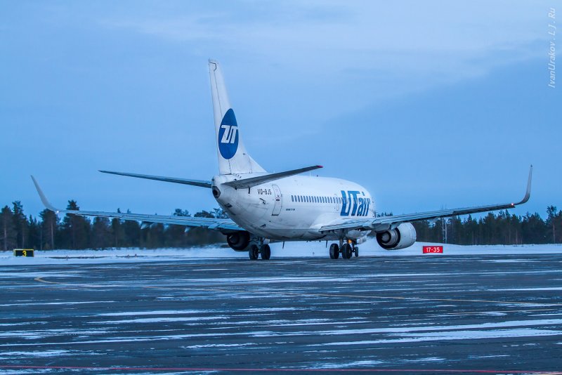 UTAIR новый самолет