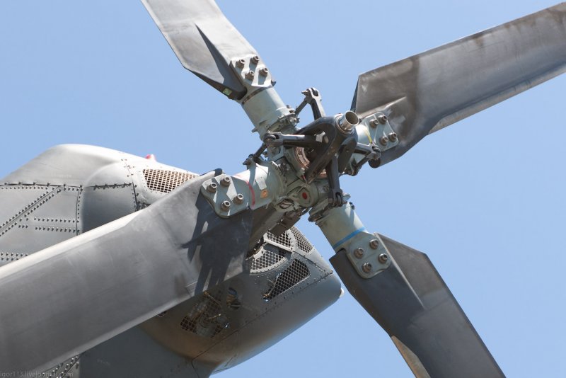 Рулевой винт ми-8