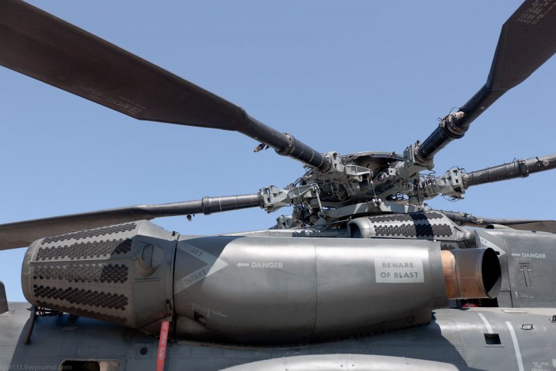Sikorsky Ch-53 винт