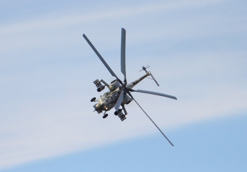 Лопасть винта ми-28
