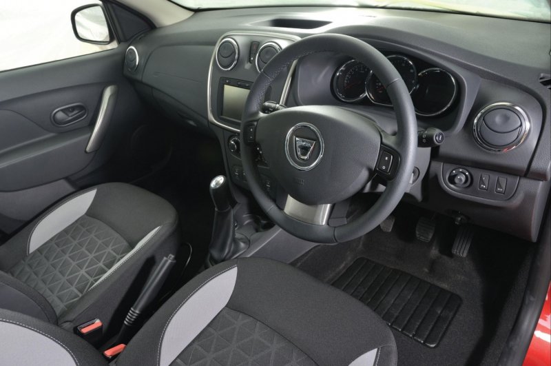 Renault Sandero Stepway 2012 салон
