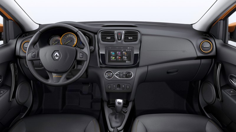 Renault Sandero Stepway 2016 салон