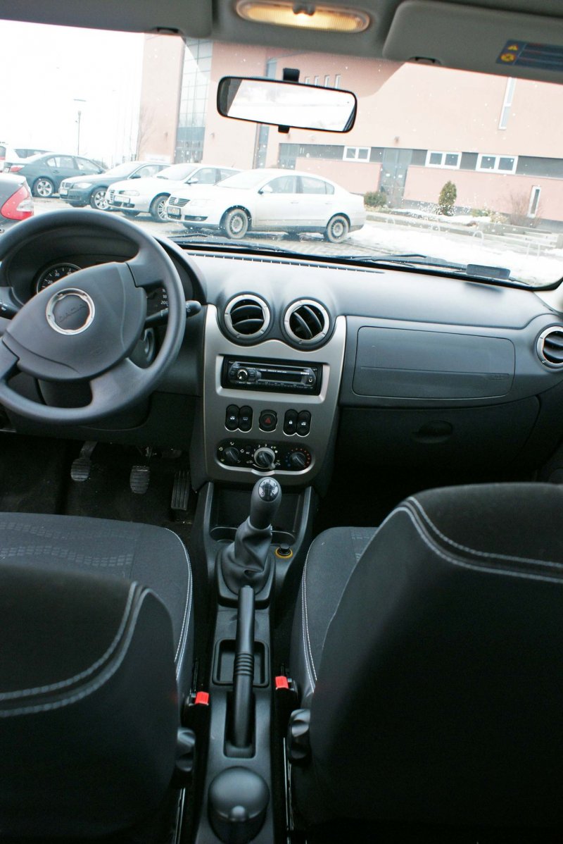 Рено Сандеро Stepway салон