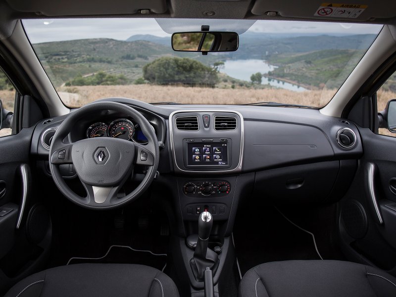 Renault Sandero Stepway интерьер