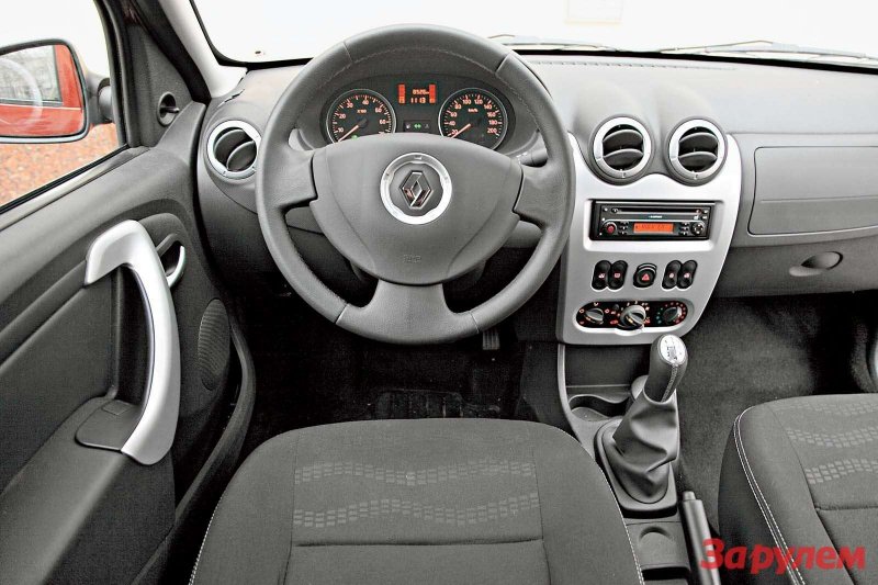Renault Sandero Stepway салон
