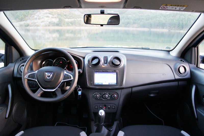 Renault Sandero Stepway 2016 салон