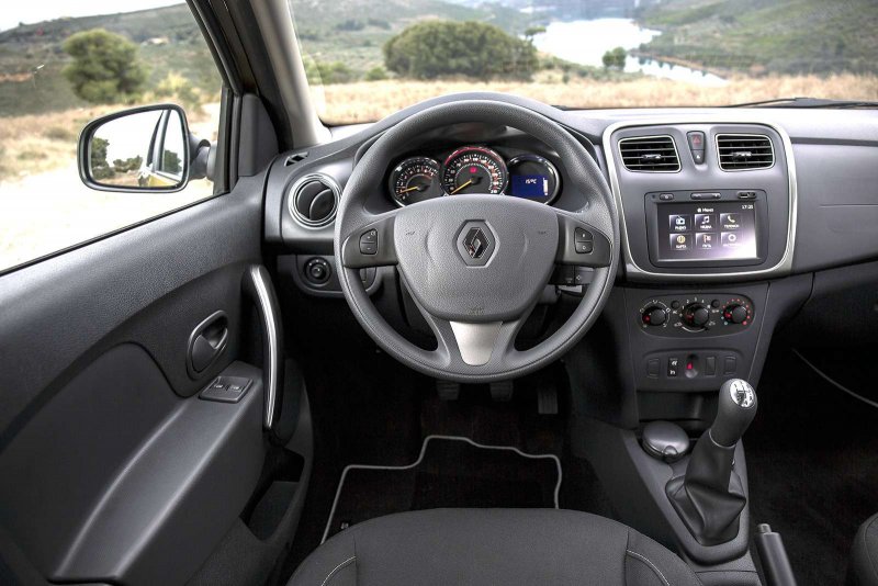 Renault Sandero Stepway 2 салон