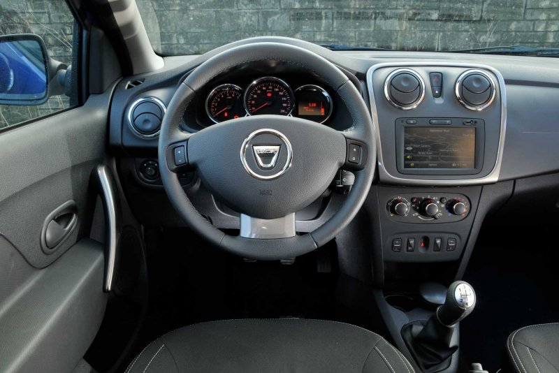 Renault Sandero 2009 салон