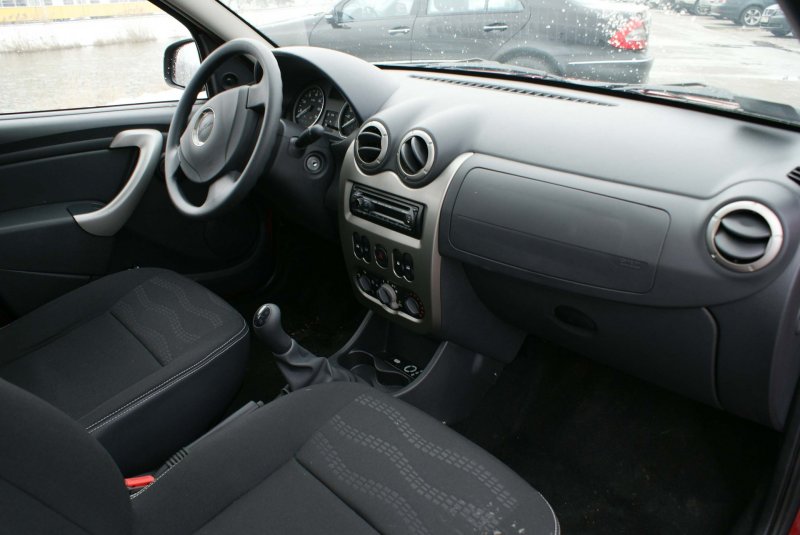 Renault Sandero Stepway салон