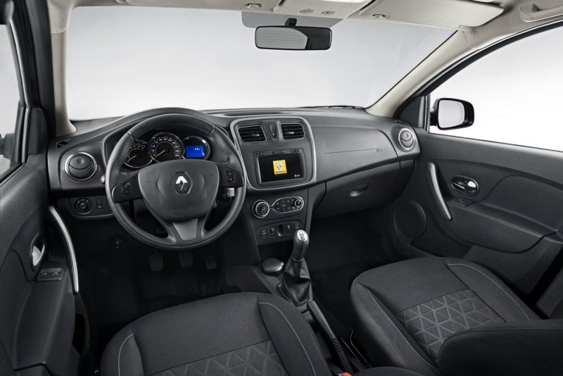 Renault Sandero Stepway салон