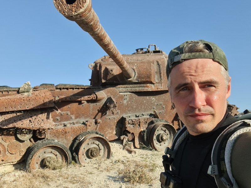 Найти танк Шилов