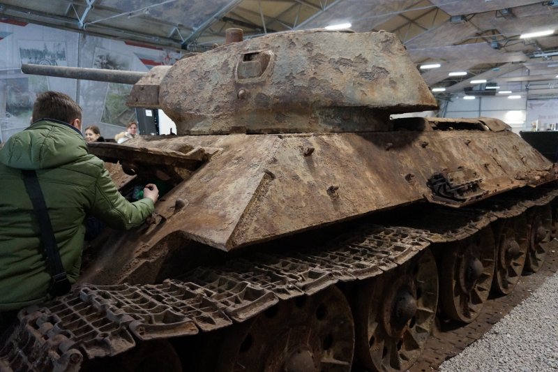 Лобовая броня т-34