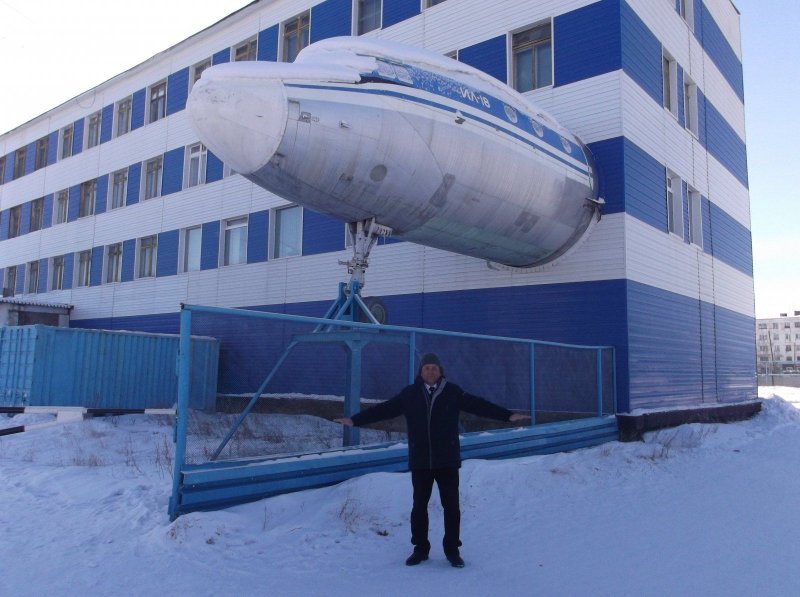 Ил-18 Сусуман