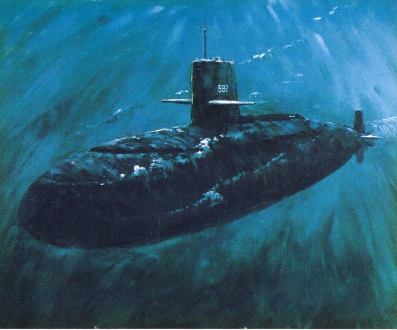 Подводная лодка к-535 «Юрий Долгорукий»