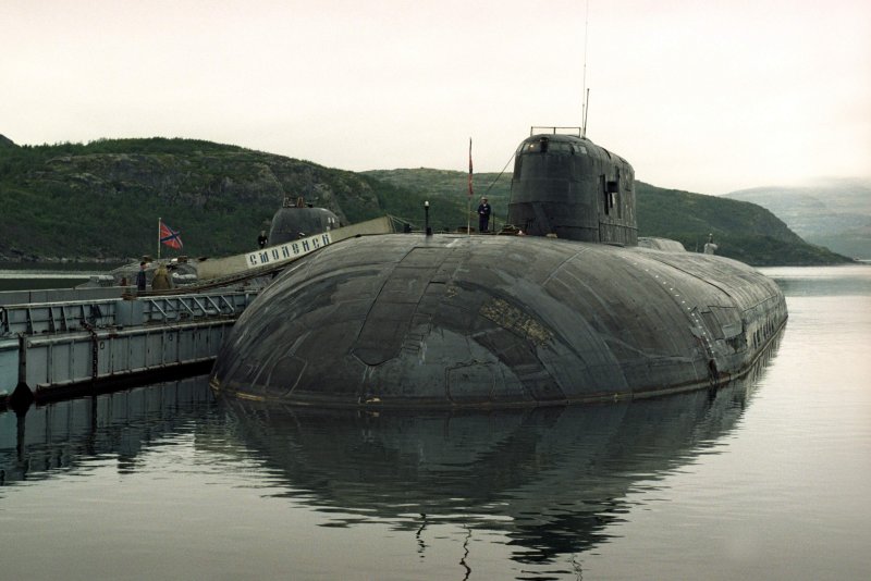 Затонула Российская атомная подводная лодка к-159