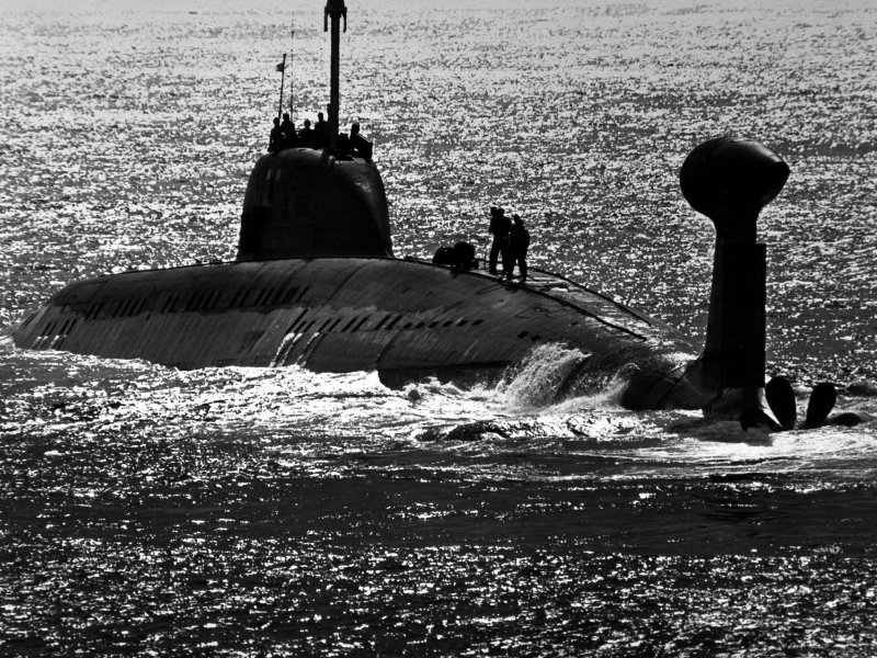 Подводные лодки проекта 949а «Антей»