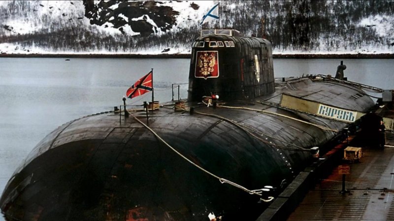 Подводные лодки в живописи