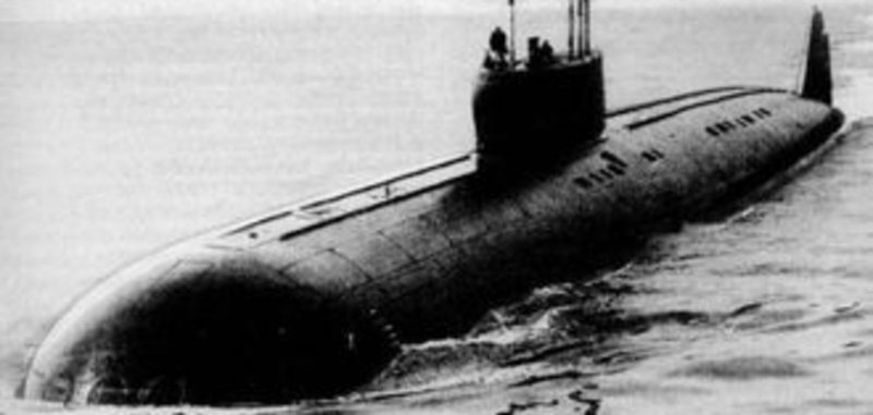 Усть-Большерецк подводная лодка