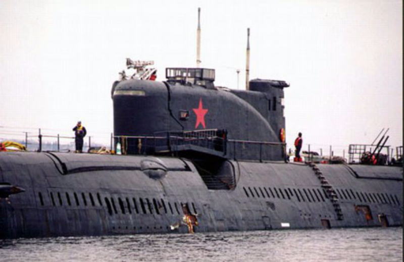 Nr-1 атомная подводная лодка