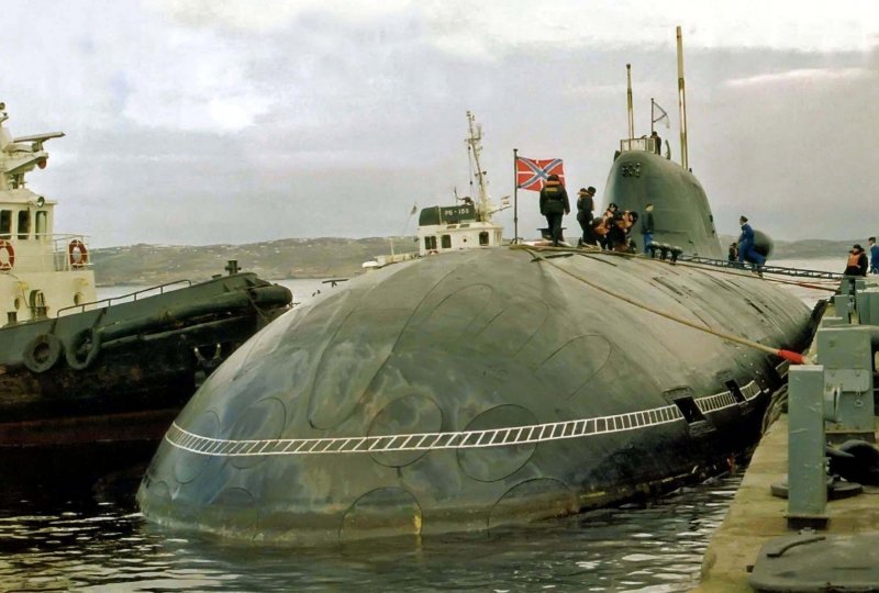 Атомная подводная лодка (АПЛ) "Вепрь"