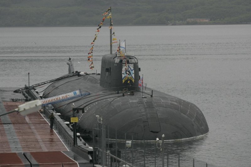Подводной лодки к-266 «Орел» проекта 949а «Антей»