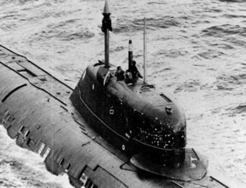 Подводные лодки проекта 667бдрм «Дельфин»