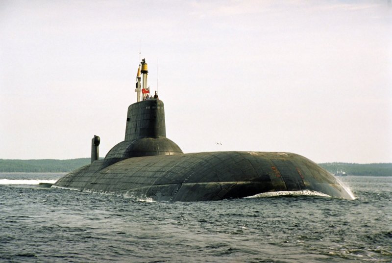 Подводная лодка Видяево Курск