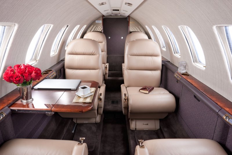 Cessna 400 салон