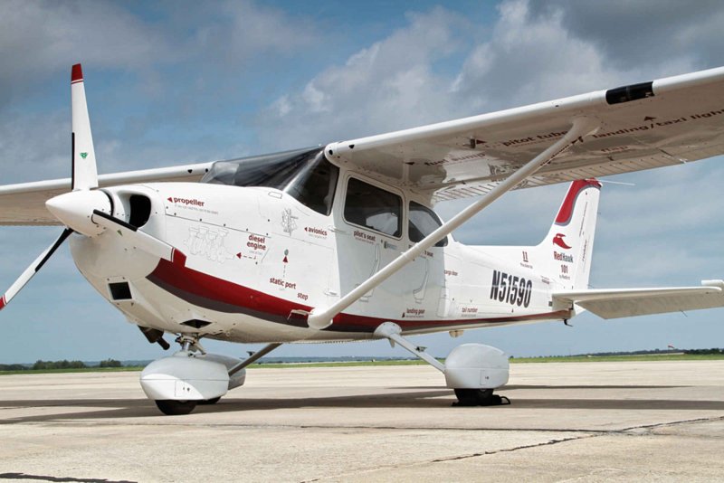 Cessna 172 Diesel