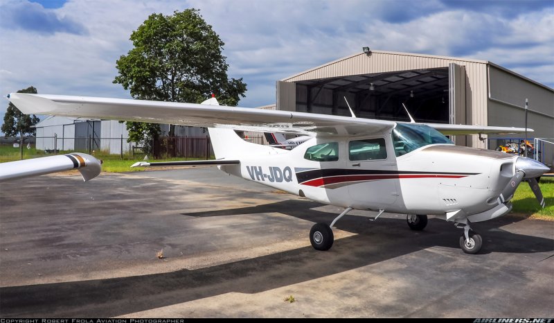 Полет на Cessna 172