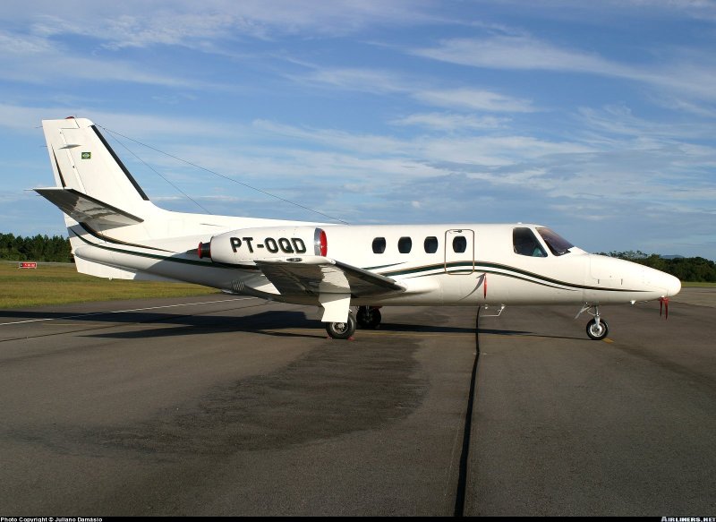 Cessna 500 салон